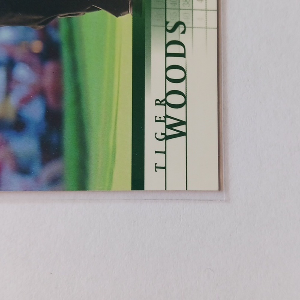 Tiger Woods Upper Deck Rookie Card #1 Gem 💎 Mint Condition 👌 2001 PGA Golf - Picture 2 of 10